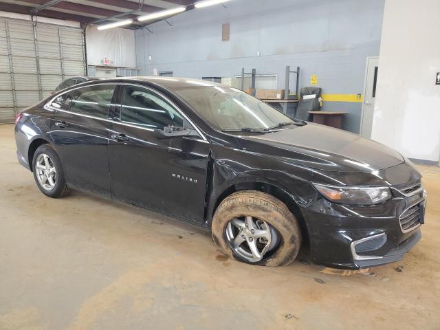 1G1ZB5ST1JF106454 - 2018 CHEVROLET MALIBU LS Schwarz Foto 4