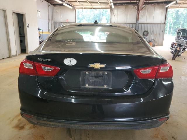 1G1ZB5ST1JF106454 - 2018 CHEVROLET MALIBU LS Schwarz Foto 6