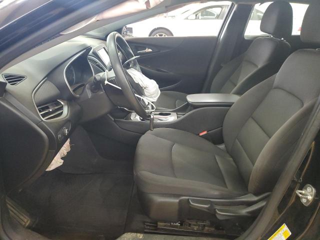 1G1ZB5ST1JF106454 - 2018 CHEVROLET MALIBU LS Schwarz Foto 7