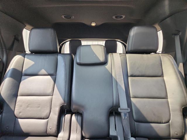 1FM5K8D87FGC61023 - 2015 FORD EXPLORER XLT შავი ფოტო 10