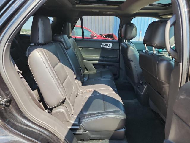 1FM5K8D87FGC61023 - 2015 FORD EXPLORER XLT შავი ფოტო 11
