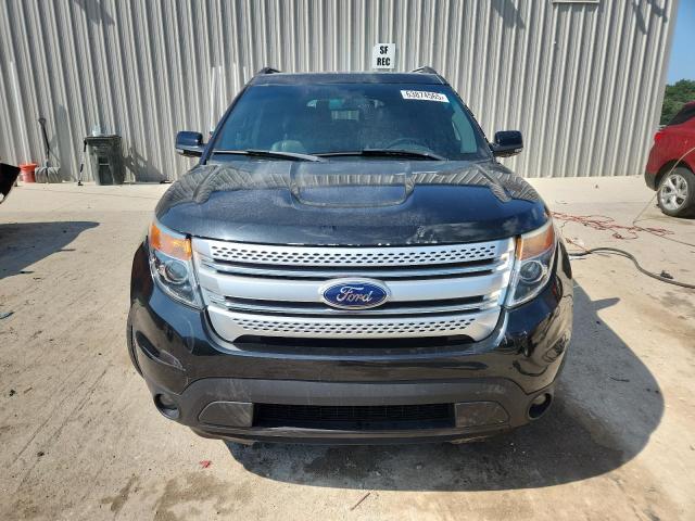 1FM5K8D87FGC61023 - 2015 FORD EXPLORER XLT შავი ფოტო 5