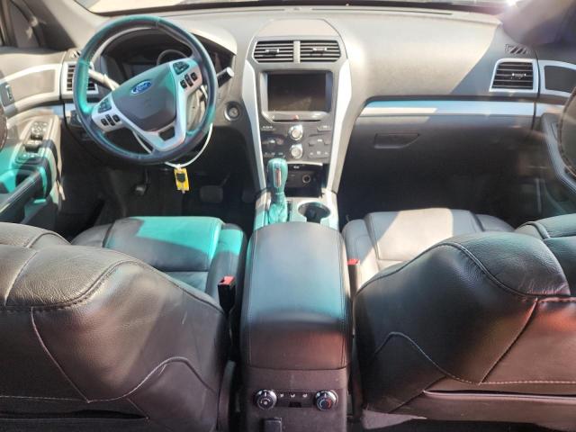 1FM5K8D87FGC61023 - 2015 FORD EXPLORER XLT შავი ფოტო 8