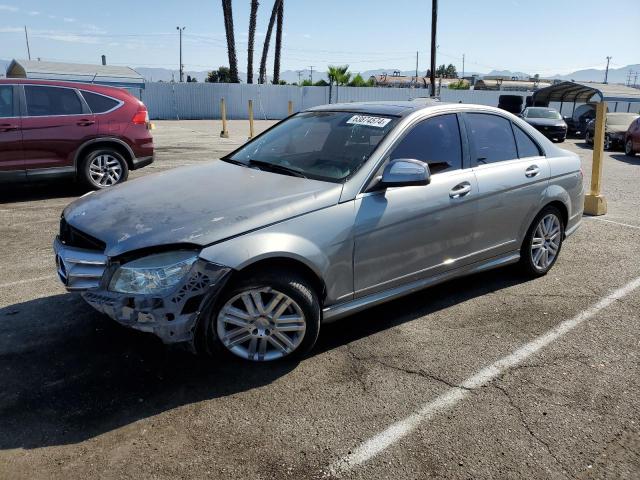 WDDGF54X68R017237 - 2008 MERCEDES-BENZ C 300 GRAY photo 1