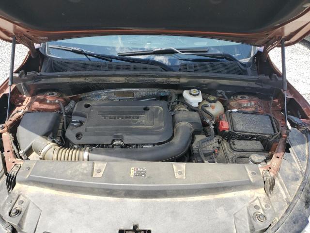 LRBFZNR42ND073145 - 2022 BUICK ENVISION ESSENCE Շագանակագույն լուսանկար 12