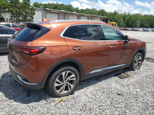 LRBFZNR42ND073145 - 2022 BUICK ENVISION ESSENCE Շագանակագույն լուսանկար 3