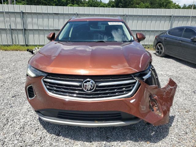 LRBFZNR42ND073145 - 2022 BUICK ENVISION ESSENCE Շագանակագույն լուսանկար 5