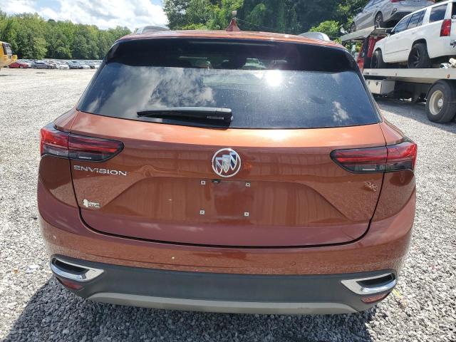 LRBFZNR42ND073145 - 2022 BUICK ENVISION ESSENCE Շագանակագույն լուսանկար 6