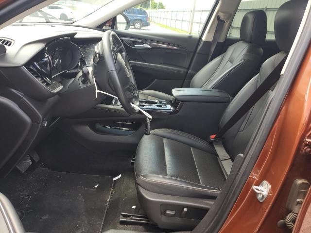 LRBFZNR42ND073145 - 2022 BUICK ENVISION ESSENCE Շագանակագույն լուսանկար 7