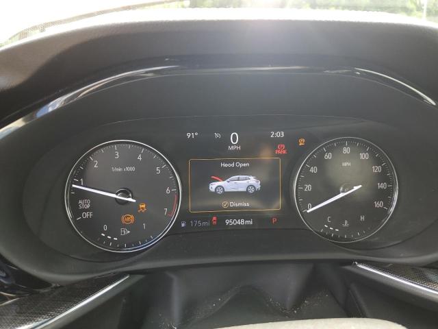 LRBFZNR42ND073145 - 2022 BUICK ENVISION ESSENCE Շագանակագույն լուսանկար 9