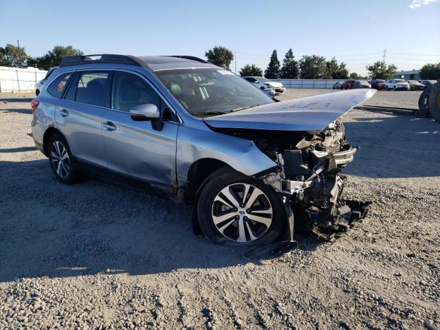 4S4BSENCXJ3318495 - 2018 SUBARU OUTBACK 3.6R LIMITED SILVER photo 4