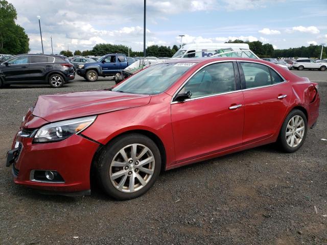 1G11H5SL3EF241551 - 2014 CHEVROLET MALIBU LTZ წითელი ფოტო 1