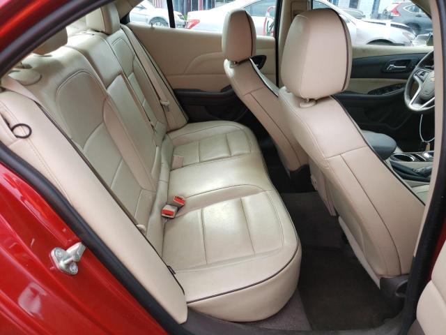1G11H5SL3EF241551 - 2014 CHEVROLET MALIBU LTZ წითელი ფოტო 10