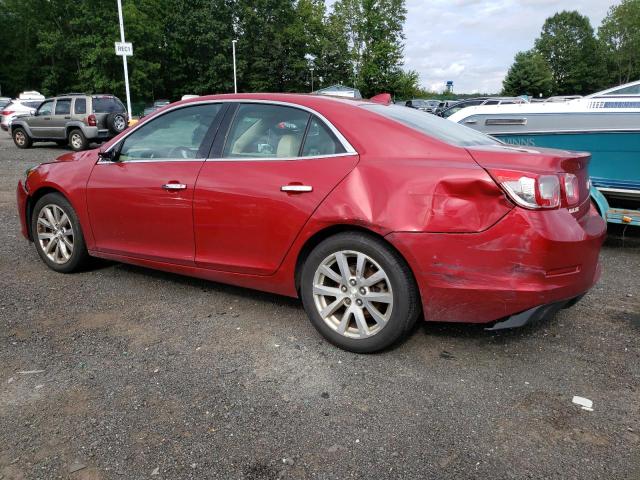 1G11H5SL3EF241551 - 2014 CHEVROLET MALIBU LTZ წითელი ფოტო 2