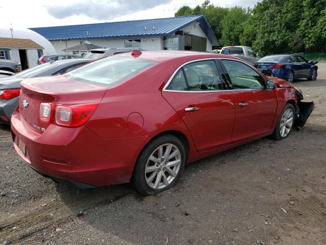 1G11H5SL3EF241551 - 2014 CHEVROLET MALIBU LTZ წითელი ფოტო 3