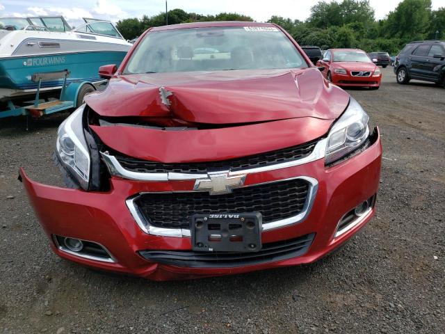 1G11H5SL3EF241551 - 2014 CHEVROLET MALIBU LTZ წითელი ფოტო 5