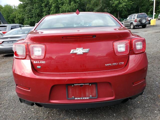 1G11H5SL3EF241551 - 2014 CHEVROLET MALIBU LTZ წითელი ფოტო 6