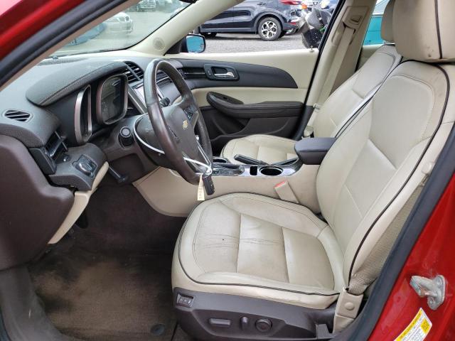 1G11H5SL3EF241551 - 2014 CHEVROLET MALIBU LTZ წითელი ფოტო 7