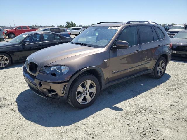 5UXZW0C52CL668249 - 2012 BMW X5 XDRIVE35D BROWN photo 1