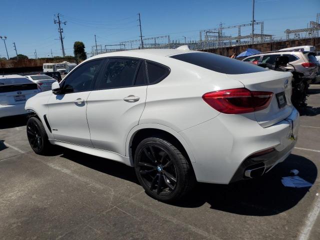 5UXKU0C59K0H98913 - 2019 BMW X6 SDRIVE35I WHITE photo 2