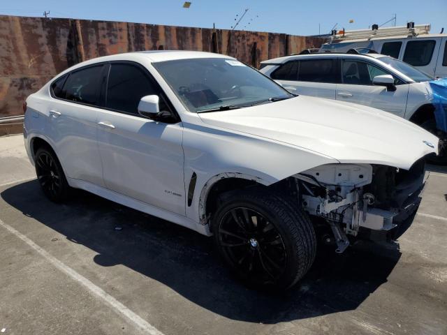 5UXKU0C59K0H98913 - 2019 BMW X6 SDRIVE35I WHITE photo 4