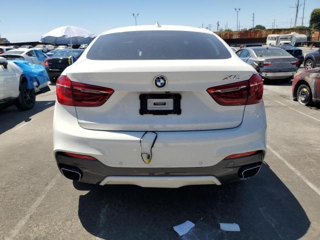 5UXKU0C59K0H98913 - 2019 BMW X6 SDRIVE35I WHITE photo 6