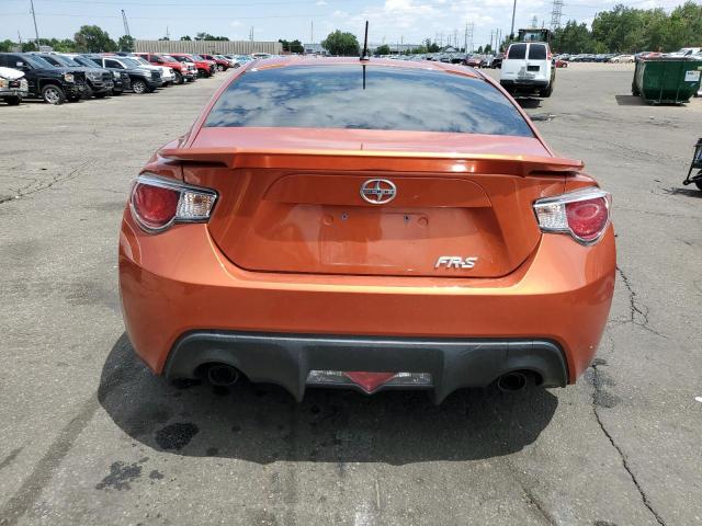 JF1ZNAA15E9710090 - 2014 TOYOTA SCION FR-S ORANGE photo 6