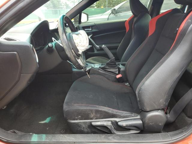 JF1ZNAA15E9710090 - 2014 TOYOTA SCION FR-S ORANGE photo 7