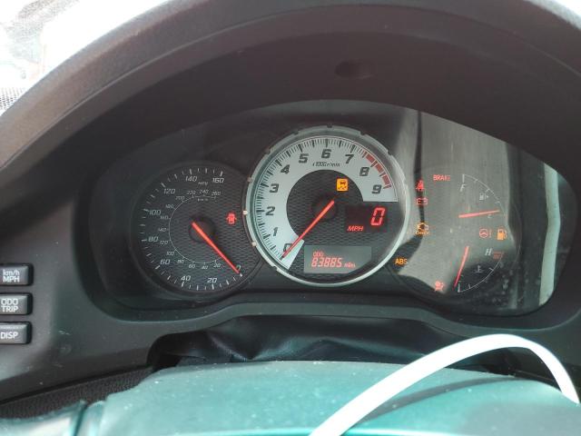 JF1ZNAA15E9710090 - 2014 TOYOTA SCION FR-S ORANGE photo 9