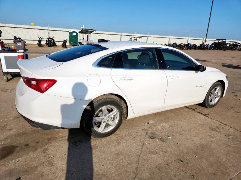 1G1ZC5ST9RF230187 - 2024 CHEVROLET MALIBU LS Biały zdjęcie 3