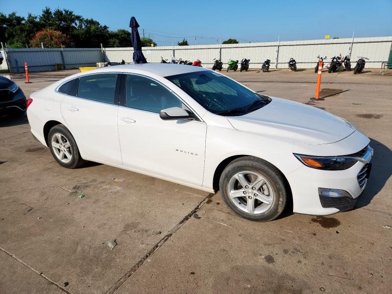 1G1ZC5ST9RF230187 - 2024 CHEVROLET MALIBU LS Biały zdjęcie 4