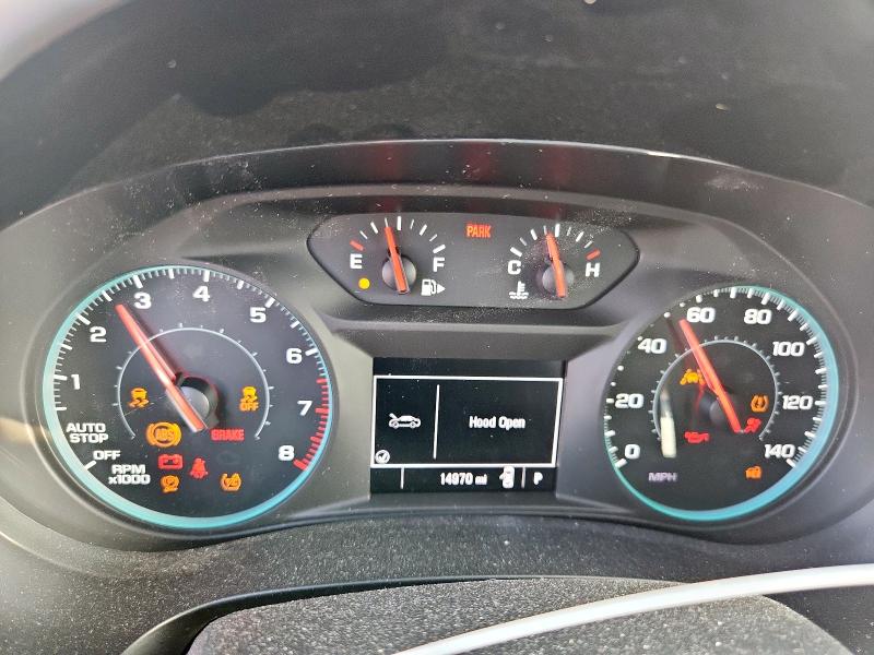 1G1ZC5ST9RF230187 - 2024 CHEVROLET MALIBU LS Biały zdjęcie 9