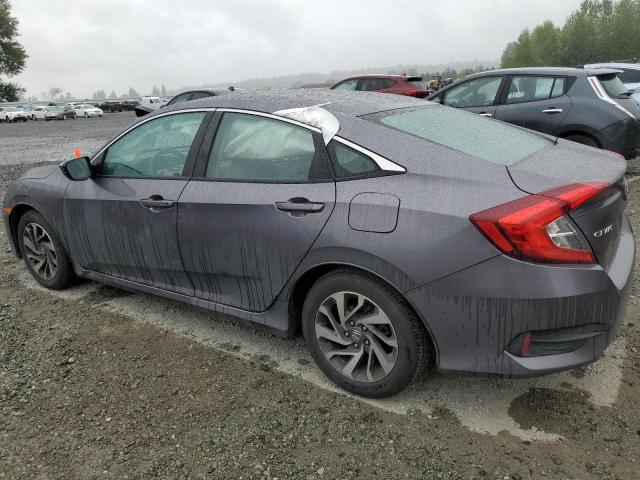 19XFC2F78GE229304 - 2016 HONDA CIVIC EX CHARCOAL photo 2