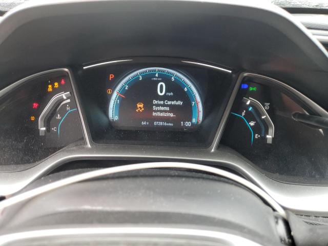 19XFC2F78GE229304 - 2016 HONDA CIVIC EX CHARCOAL photo 9