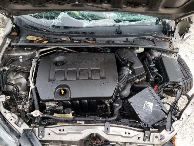 2T1BURHE0JC093420 - 2018 TOYOTA COROLLA L Коричневый фото 7