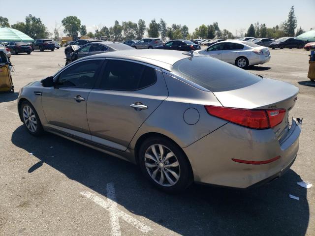 5XXGN4A78EG270666 - 2014 KIA OPTIMA EX GRAY photo 2