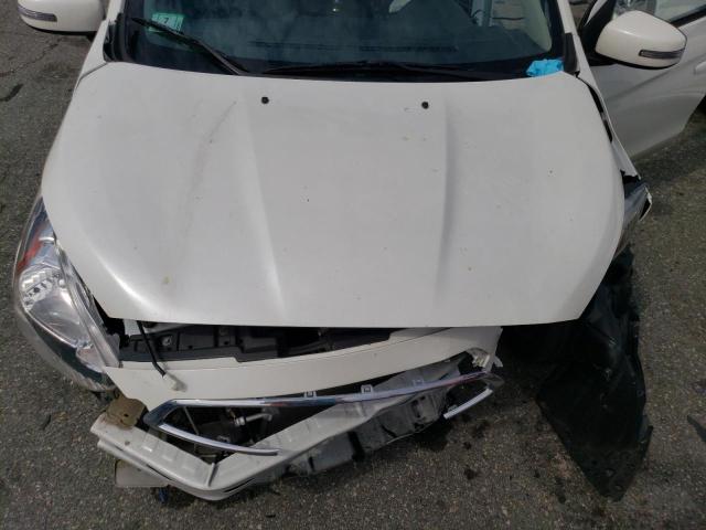 ML32A4HJ1JH010844 - 2018 MITSUBISHI MIRAGE SE WHITE photo 11