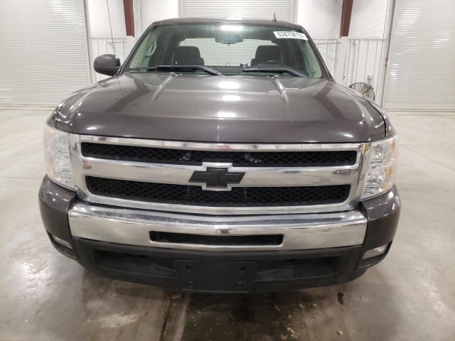 3GCPKSE37BG303783 - 2011 CHEVROLET 1500 SILVE K1500 LT GRAY photo 5