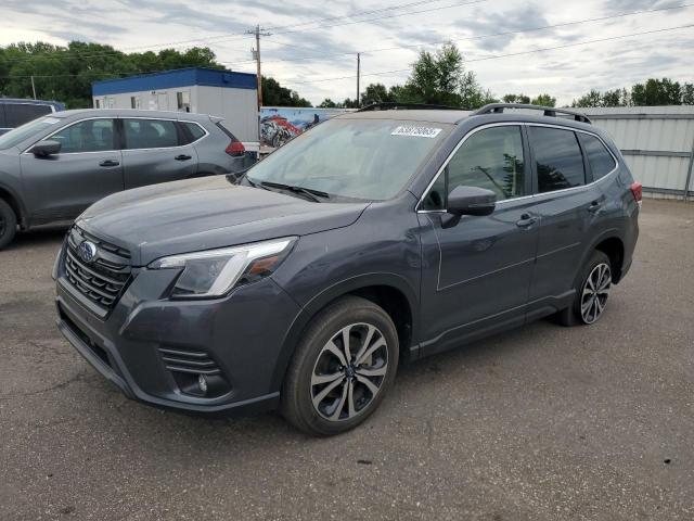 2024 SUBARU FORESTER LIMITED, null