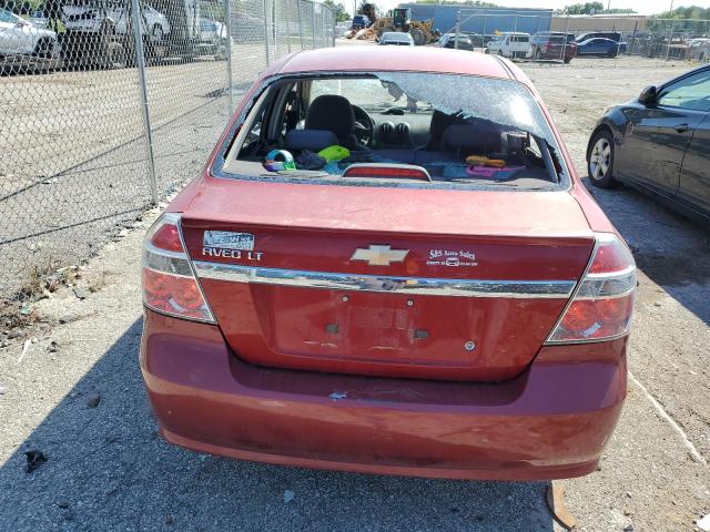 KL1TD5DE8BB265414 - 2011 CHEVROLET AVEO LS 红色 照片 6