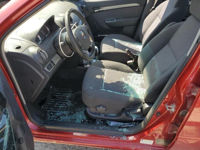 KL1TD5DE8BB265414 - 2011 CHEVROLET AVEO LS 红色 照片 7