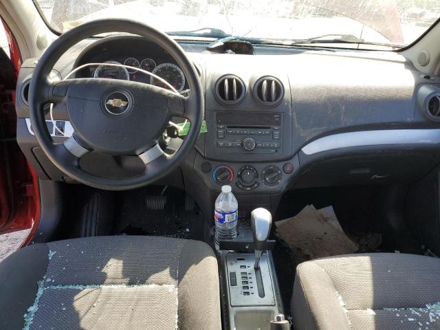 KL1TD5DE8BB265414 - 2011 CHEVROLET AVEO LS 红色 照片 8