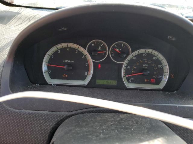 KL1TD5DE8BB265414 - 2011 CHEVROLET AVEO LS 红色 照片 9