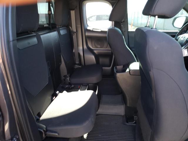 5TFSZ5AN5LX219750 - 2020 TOYOTA TACOMA ACCESS CAB ვერცხლისფერი ფოტო 10