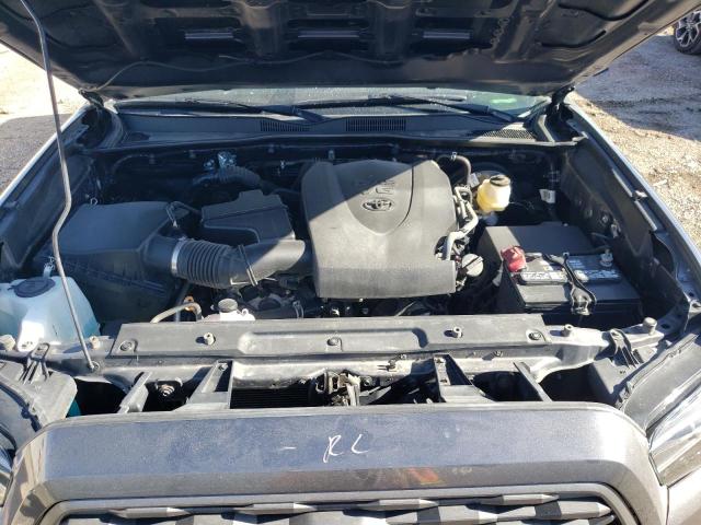 5TFSZ5AN5LX219750 - 2020 TOYOTA TACOMA ACCESS CAB ვერცხლისფერი ფოტო 11