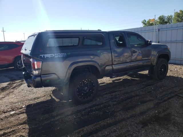 5TFSZ5AN5LX219750 - 2020 TOYOTA TACOMA ACCESS CAB ვერცხლისფერი ფოტო 3