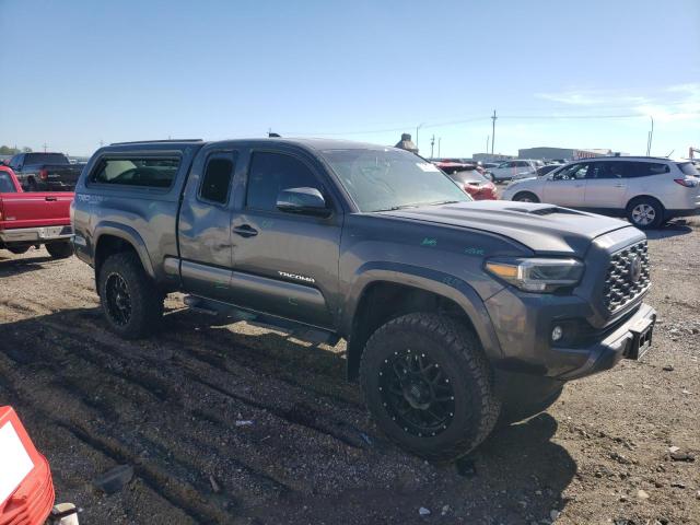 5TFSZ5AN5LX219750 - 2020 TOYOTA TACOMA ACCESS CAB ვერცხლისფერი ფოტო 4