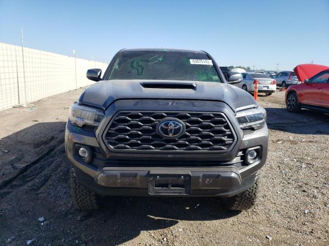5TFSZ5AN5LX219750 - 2020 TOYOTA TACOMA ACCESS CAB ვერცხლისფერი ფოტო 5