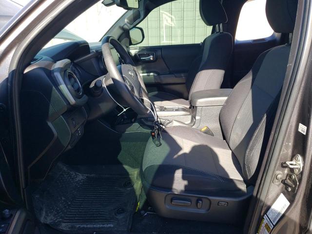 5TFSZ5AN5LX219750 - 2020 TOYOTA TACOMA ACCESS CAB ვერცხლისფერი ფოტო 7