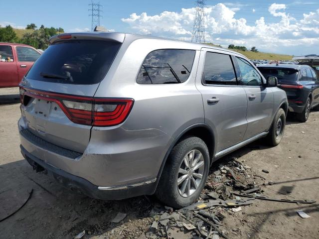 1C4SDJFT0GC442015 - 2016 DODGE DURANGO SSV SILVER photo 3